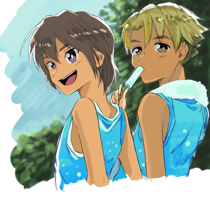 7月8日はまつさくの日のtwitterイラスト検索結果