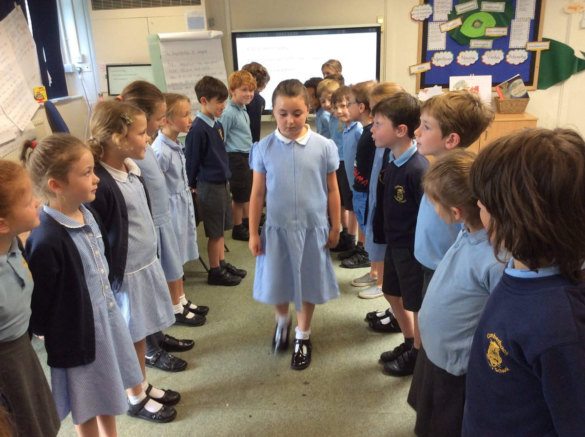 ComberbachMrsJ's tweet photo. Year 2 made a conscience alley to help them decide whether George was right to send the dragons away #TheDragonMachine @WeaverTrustCEO https://t.co/pAUhnbPZ3Q