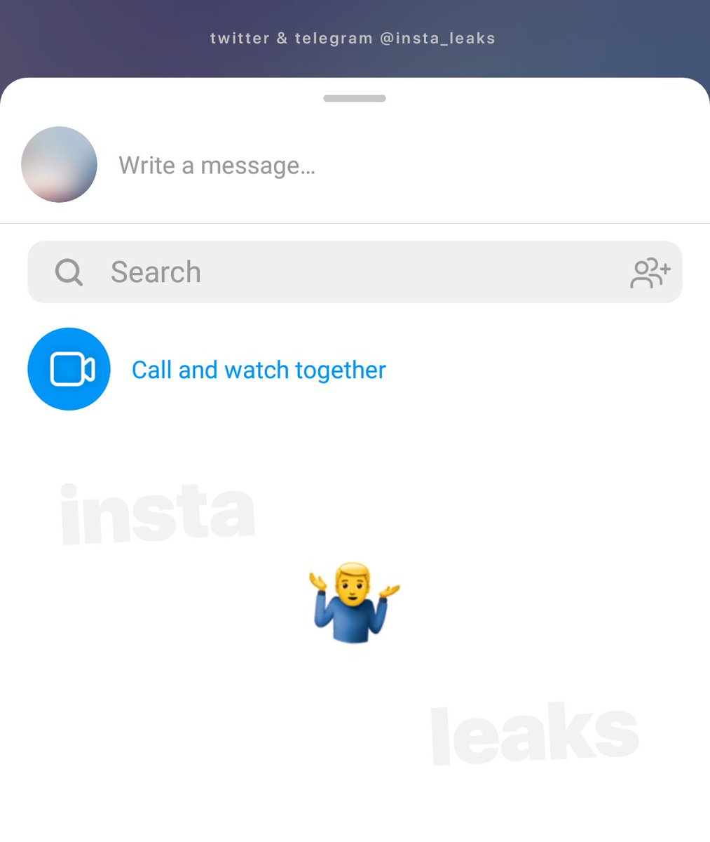 #instagram is considering possibility to remove the «send to others» option 👀