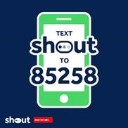 As #Lockdowns change, some people may be feeling worried or anxious. If you need support but don’t want to talk over the phone, text SHOUT to 85258 to speak to a trained volunteer.