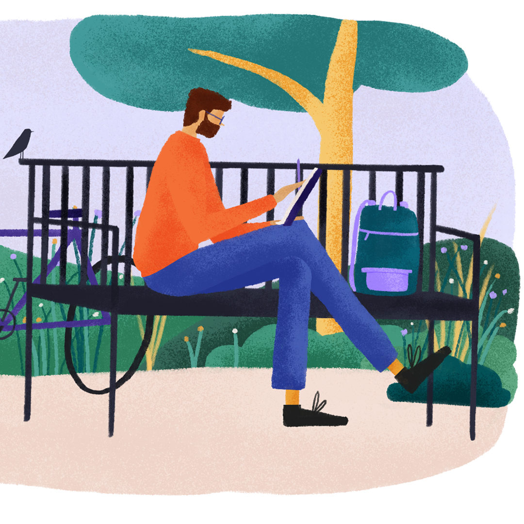 StephieGinger's tweet image. Happy Friday folks! Nearly time for those weekend plans 🙌 A new series of Illustrations for ReturnBear ✨
•
#illustration #illustrator #illustrationartists #branding #artistsontwitter #illustratorsontwitter #neighborhood #digitalillustration #characterillustration