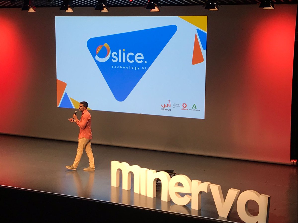 #MinervaDay | <a href="/OsliceL/">Oslice Technology S.L.</a> es una consultoría industrial.  Gabriel Moreno, uno de sus cofundadores explica cómo funciona ayudan al proceso de democratización de las #tecnologías en todo tipo de empresas 

EN DIRECTO 🔴youtube.com/watch?v=9kukU3…

cc <a href="/VodafoneEmpresa/">Vodafone Empresas</a> @EconomiaAnd