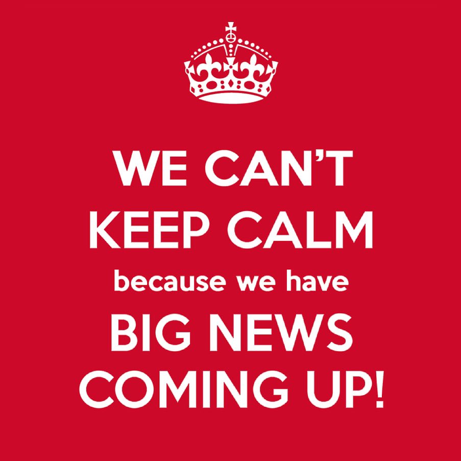 BIG NEWS coming today! We are excited to announce a summer collaboration, stay tuned!

#summercollab #bignews #bignewscomingsoon #exclusivedeal #summervibes #excitedtoshare #toronto #gta #mississauga #oakville #burlington #milton #brampton