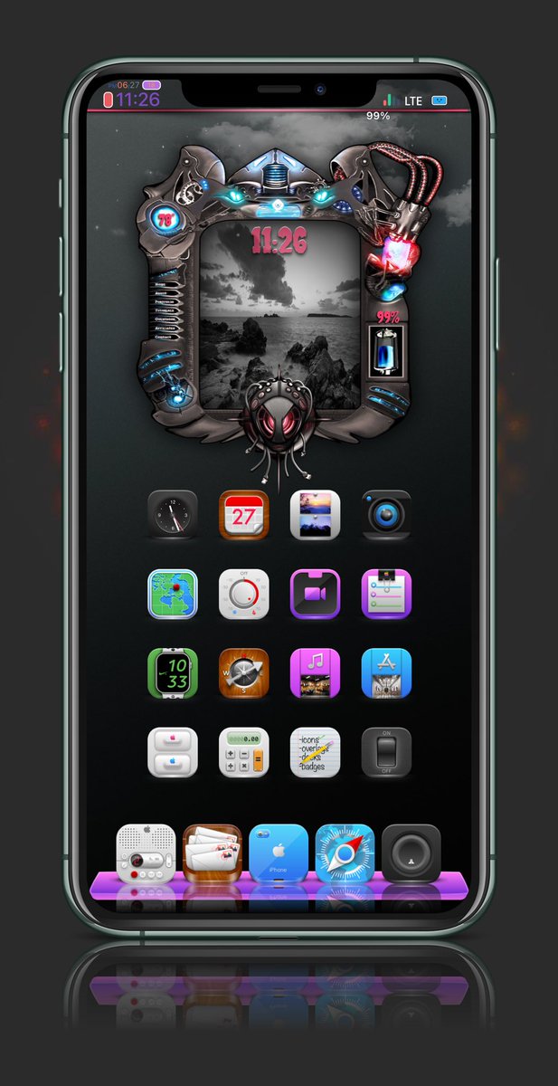 kik_kamal's tweet photo. Hello Everyone π€π»
My setup today on My π² 12 Pro Max & 11 Pro Max
#PR1M3 @SteveMeyer420
#SS by @JunesIphone
#SMPRO by @screenshot_pro
#SB_widgets by @iDevice_Movies @b28_UniAW
#Wall credit to creator
.
.
.
Many thanks to all creators ππ» https://t.co/KynEBoLBQ5