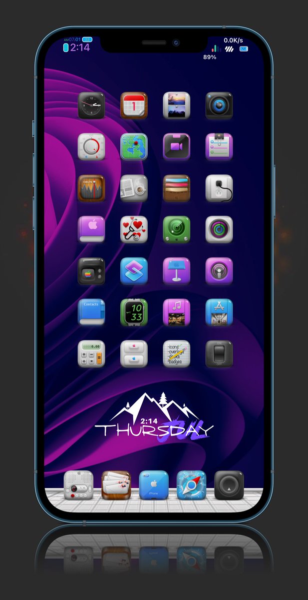 kik_kamal's tweet photo. Hello Everyone π€π»
My setup today on My π² 12 Pro Max & 11 Pro Max
#PR1M3 @SteveMeyer420
#SS by @JunesIphone
#SMPRO by @screenshot_pro
#SB_widgets by @iDevice_Movies @b28_UniAW
#Wall credit to creator
.
.
.
Many thanks to all creators ππ» https://t.co/KynEBoLBQ5