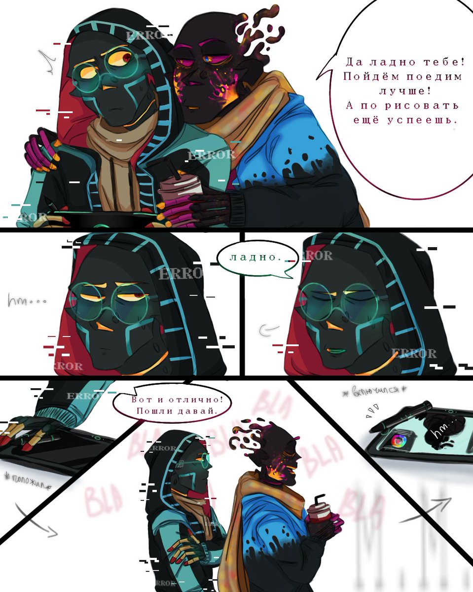 PANDYS51407757's tweet photo. PART 3
Finally drew!
I didn't post it because I didn't want to draw😔
#PJ #PaperJam #Gradient_sans #Gradient #GradientPJ #Undertale_AU #undertail #sans https://t.co/EIibi50p1b