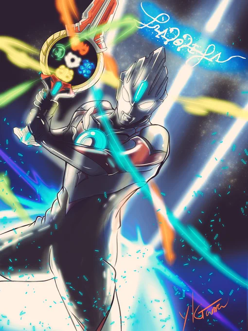 #ウルトラマンオーブ5周年 