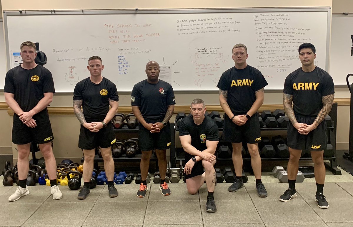 Another tough and challenging Battle 7 Open PT session in the books! Great job to everyone who participated! @yaudas_thomas #army #PT