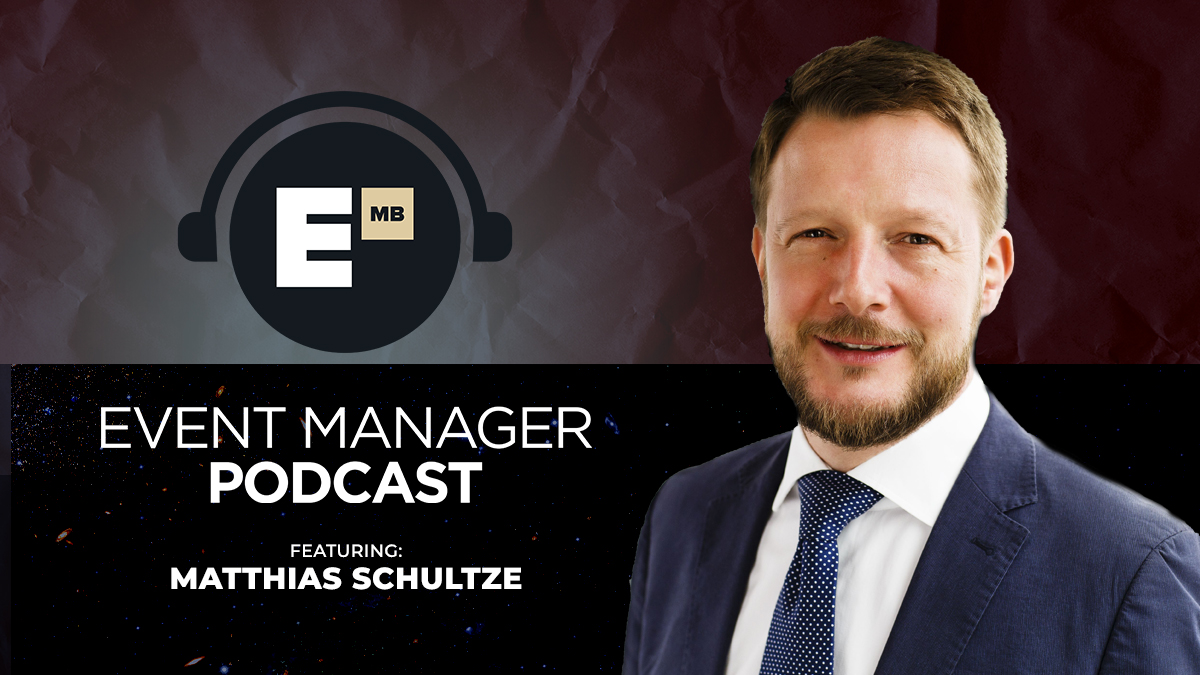 Check out the latest episode of the Event Manager #Podcast: Analyzing the Changing Ecosystem of Business Events with Matthias Schultze, Managing Director of the @GCB_Deutschland.
 
hubs.li/H0RX7hn0