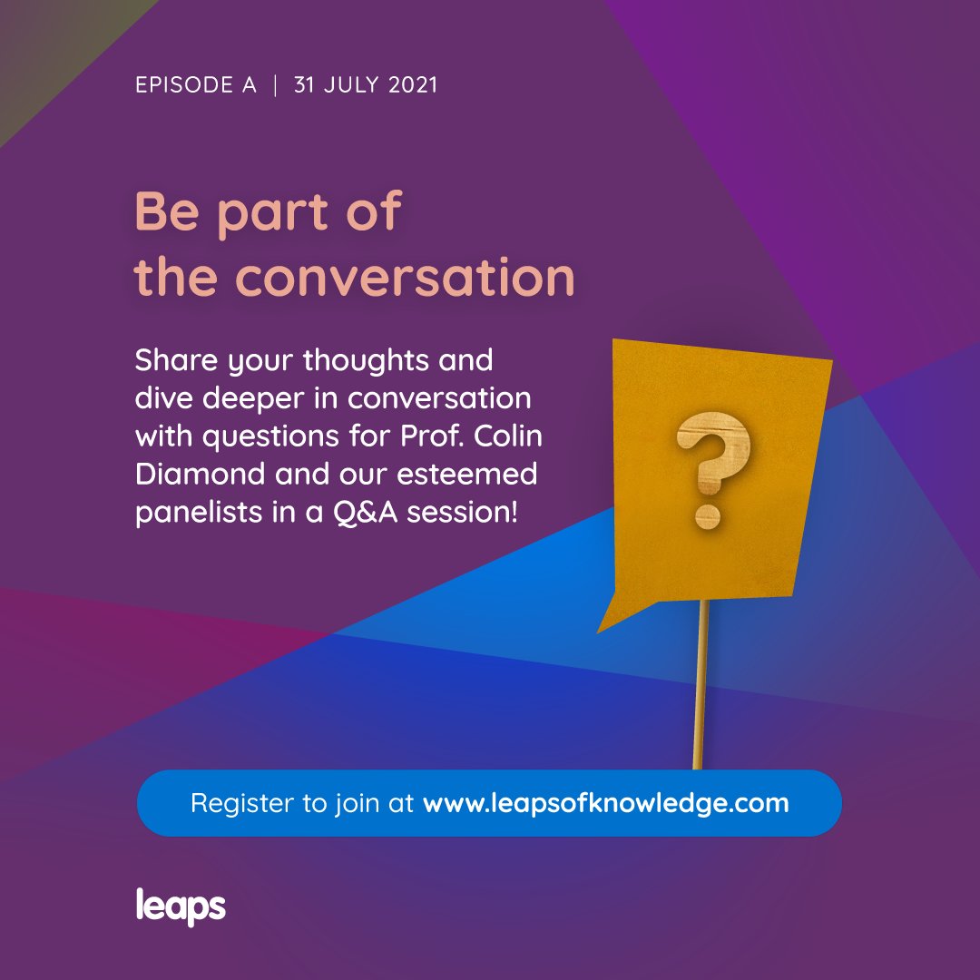 FrogAsia's tweet photo. We are thrilled to have Prof. Colin Diamond from Birmingham University conduct an exclusive Masterclass at Leaps: Episode A! Register for Episode A to join the Masterclass at https://t.co/HUoKPGhSCt
#leapsofknowledge #integrity #education #Masterclass #thoughtleadership https://t.co/p9nsmwI4L6