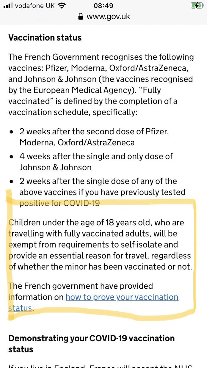 85Dannii's tweet photo. @LeShuttle please could you answer my mums question?? Tweeted numerous times and no response &amp; can't get through on the phones.
"When completing your online health declaration, what do I put as the vaccination status of a child travelling with us if both adults are vaccinated?" https://t.co/nrlvgJ0wRb