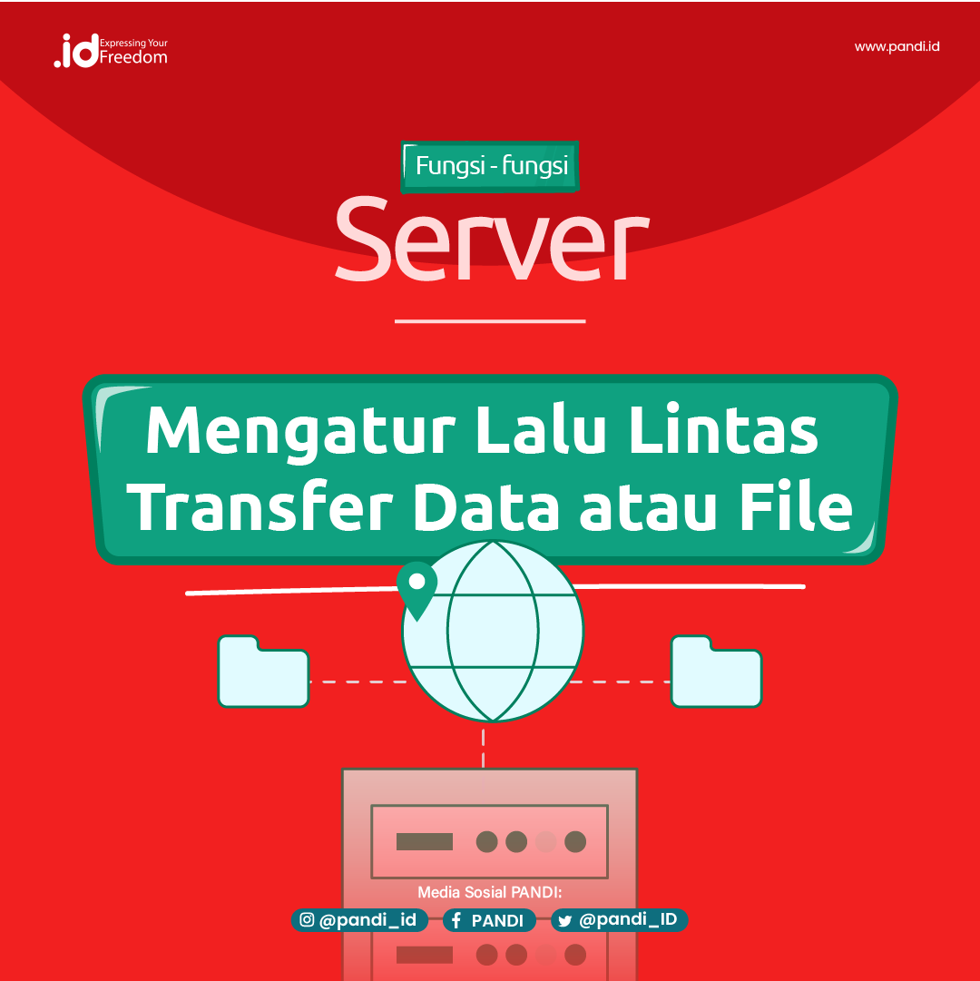 Pandi_ID's tweet photo. Sahabat ID.
Server sebagai pusat penyimpanan data mempunyai banyak fungsi. Salah satu fungsinya adalah Mengatur Lalu Lintas Transfer Data atau File.
#PANDI #ID #SahabatID #Domain_ID #Domaindotid #Domain #Fungsi #Manfaat #Server https://t.co/AhR99ZG2Qs
