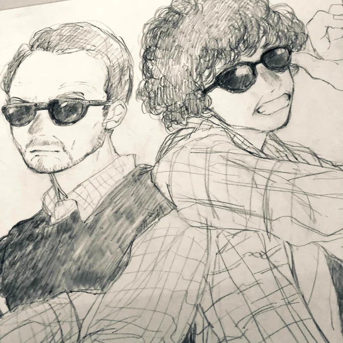 コタキ兄弟再放送録画おっけいです!!!
(過去絵) 