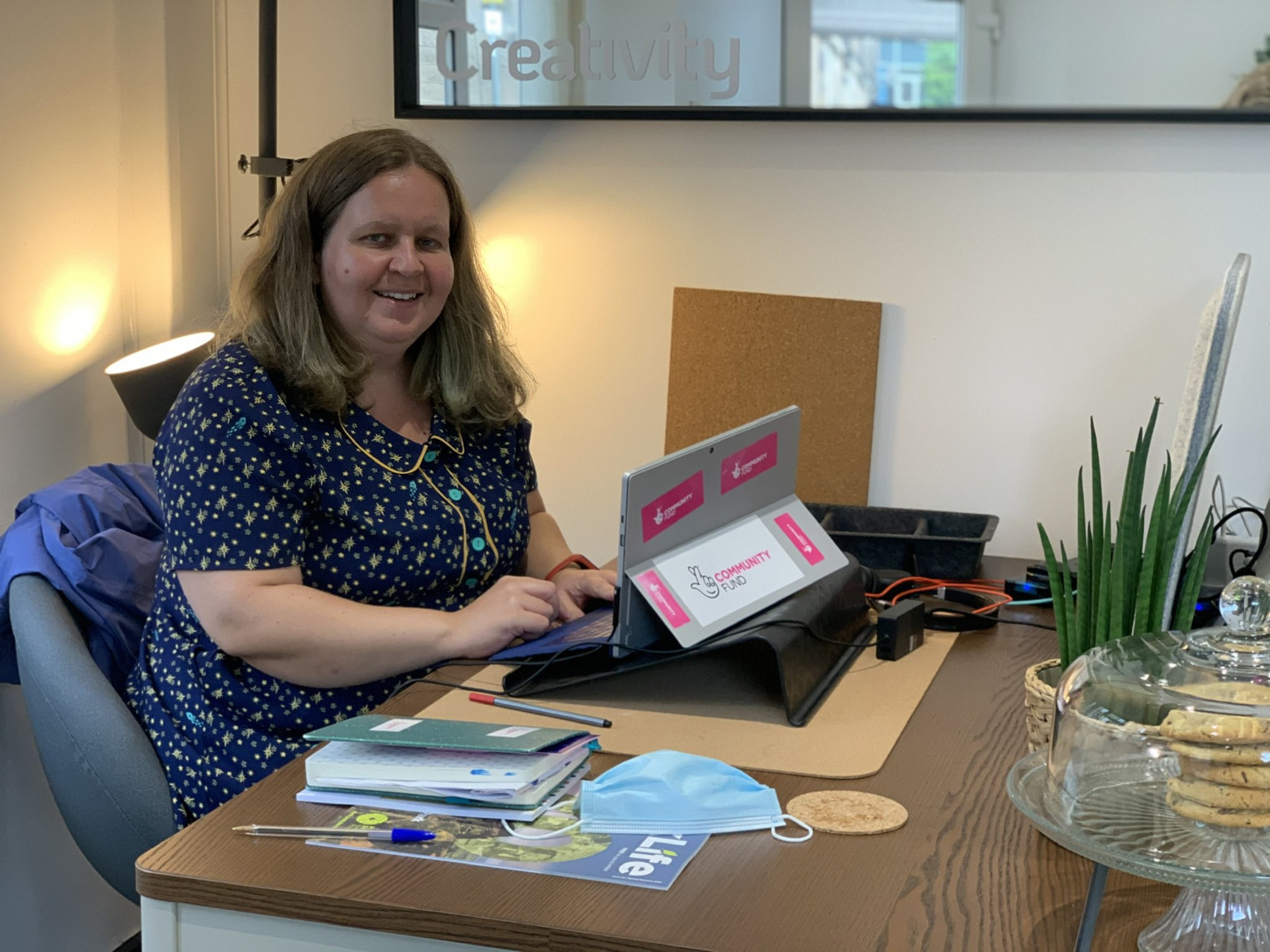 Coworking Corner Matlock on Twitter "Another lovely week at Corner