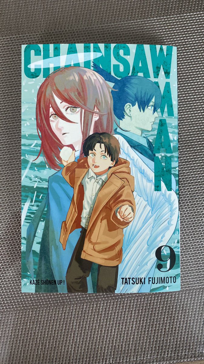 leaf_kakashi's tweet photo. 9e tome reçu, merci ! 🔥@ChainsawFrance https://t.co/XYnUIT8jyY