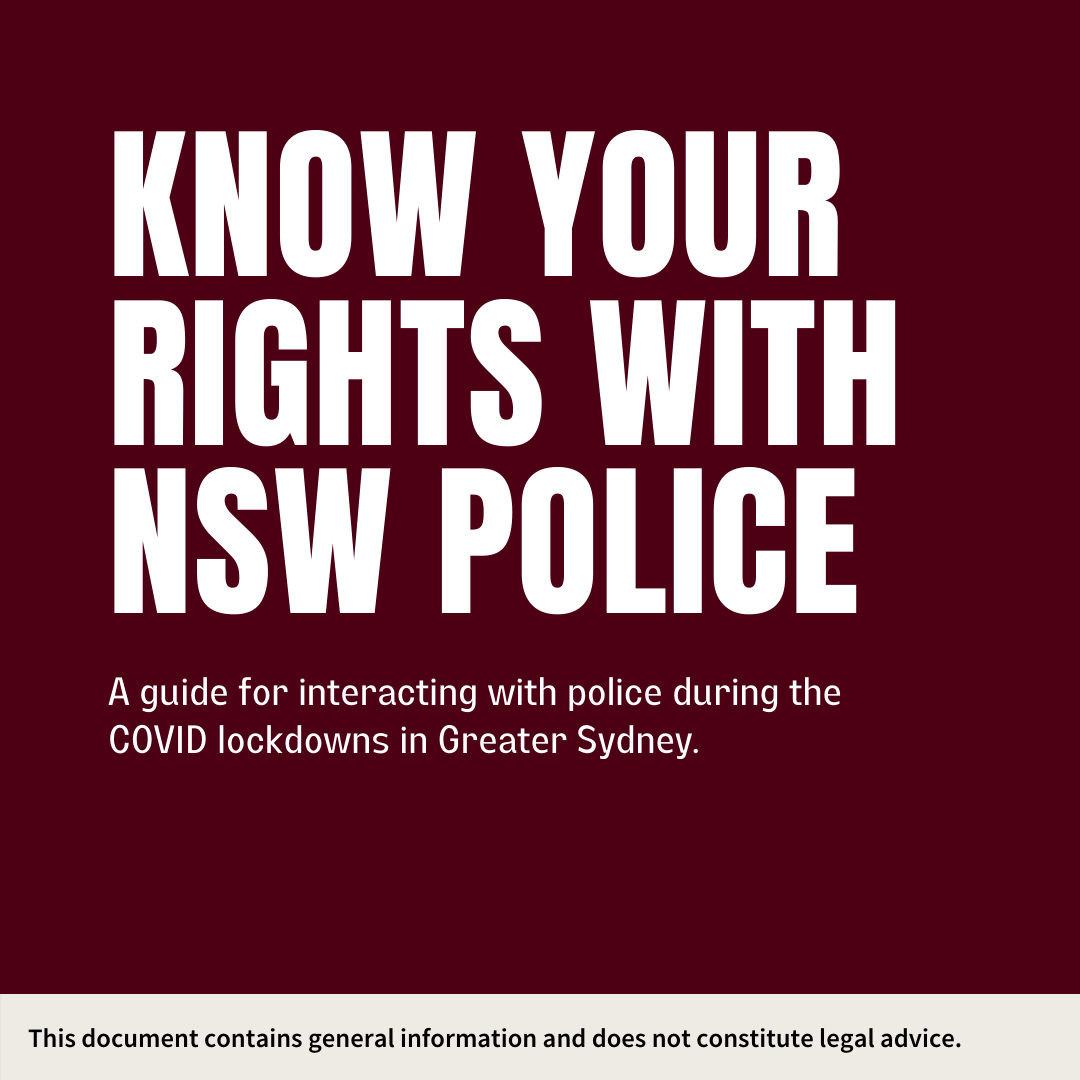 Legal Observers NSW tweet media