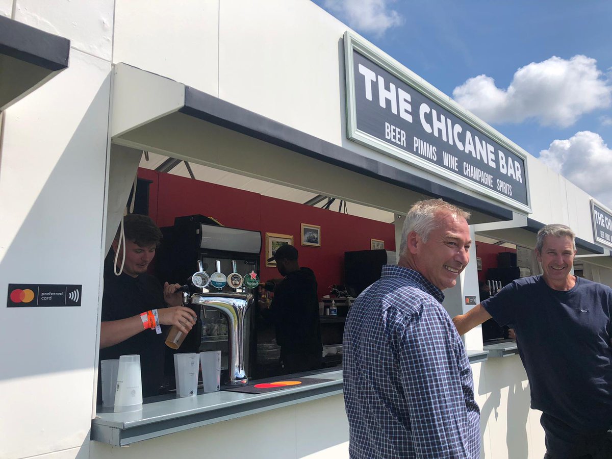 Soooo good to be back! We are at <a href="/fosgoodwood/">Goodwood FOS</a> for the Festival of Speed this week. 🏁

Producing our best trader line-up of all time, we have over 200m of well oiled bars, and banging street food served up by our superb staff for their first event in over a year!