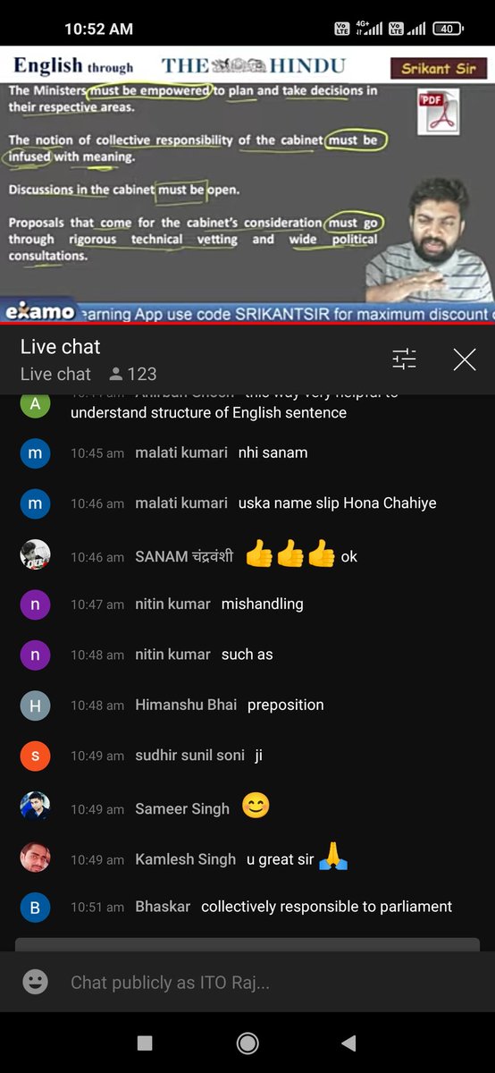 subhamraj5's tweet photo. #MeriZid21 
#Abhyassveer
Completed today target ✌️✌️✌️💥💥💥💥
Inspiring and motivating lines keep posting these type of line Sir .
@RaMoSirOfficial 
@SrikantSir 
@ExamoOfficial https://t.co/NLWZildVWc