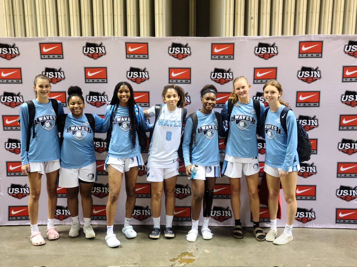 robjoaquin's tweet photo. @CarolinaWavesBB @USJN #thefutureishere watch @audra_hillman33
@Mayae_foster @ingridtmoraes @KennyM_05 @kalajahwrightt &amp; more!  https://t.co/3S1TTDm2PT
G1: Jul10th Ct10 @ 2pm vs IA-Team Iowa 16
G2:  Jul10th Ct4 @ 6:15 vs WA-NW Magic 16
G3 Jul11th Ct7 @ 9:30am vs Michigan Premier https://t.co/1Wvp2qaviZ