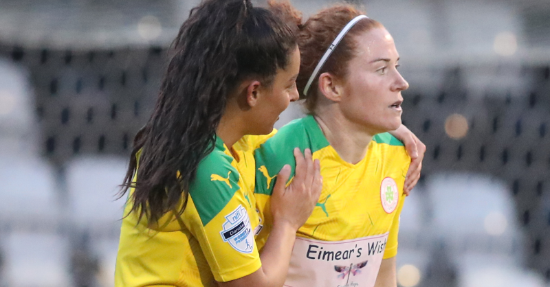 IrishFA's tweet photo. 🏆 It's @CVilleLadiesFC against @LinfieldLadies in tonight's @ElecIrelandNI Women’s Challenge Cup #GameChangersNI