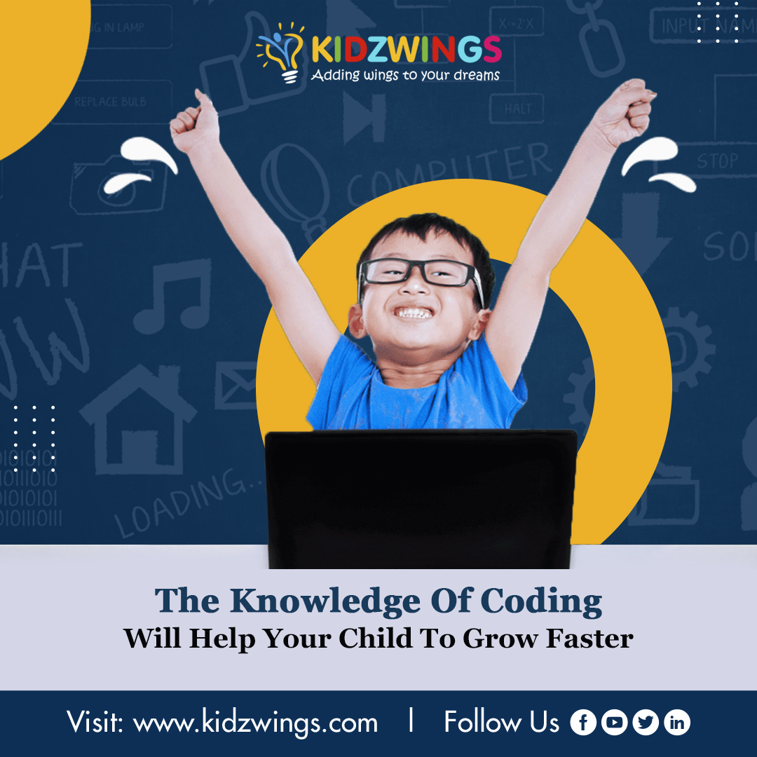 kidzwings's tweet image. Your kids can think more clearly of they learn to code. Their logical and reasoning skills will get improved. Visit Kidzwings to get complete information about online coding classes.
For more info, visit our site: bit.ly/3fUY4qS
#codingforkid #liveonlinecodingforkids
