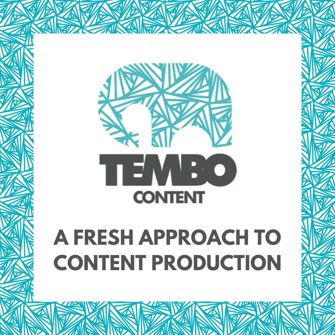 TemboCreates's tweet photo. Finally, #TemboCONTENT.
Headed up by Claire, we offer a fresh approach to #event content production, providing high qual, experienced #Freelance #ConferenceProducers & #consultants.
If you need help finding people who can deliver exciting content, email Claire@TemboCreates.com https://t.co/Km6T7EdLm3