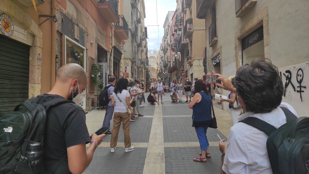 Itinerari científic Tgn tweet media