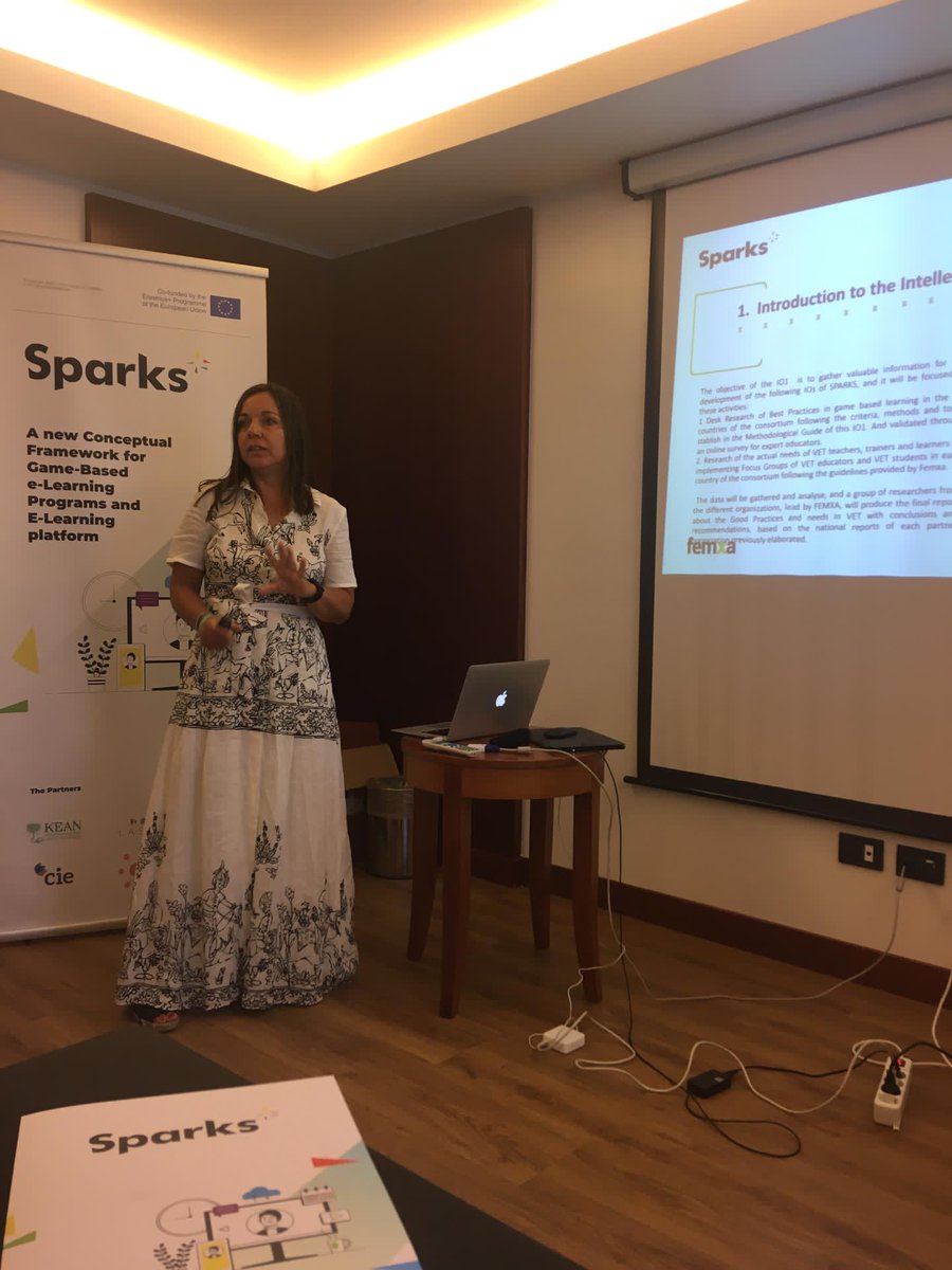 femxafx's tweet photo. Acaban de tener lugar las primeras reuniones de Sparks, el nuevo #proyectoeuropeo de Femxa que tiene como objetivo desarrollar un nuevo marco conceptual para programas de aprendizaje online basados en #gamificación.
Más info sobre #sparksproject:
https://t.co/hOmlwiDd85 https://t.co/yIfvsBsBSu