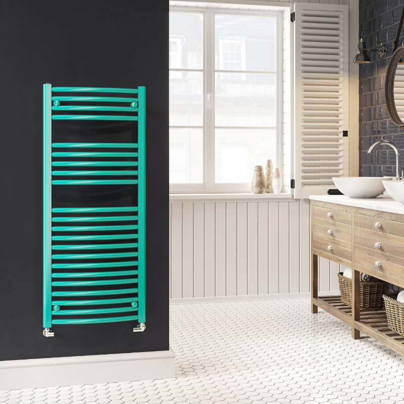 RadsOnlineCom's tweet photo. Pop of colour for a Friday!💙 The DQ Orion in teal demonstrates how easy it is to add some colour to your home. #colour #home https://t.co/Or49tyBAX4