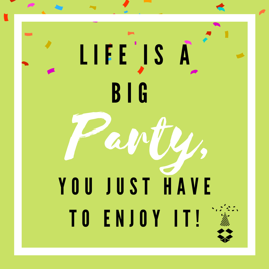 party_mail's tweet photo. You Just Have To Enjoy Life Because Life Is A Big PARTY!🎉🎉🎉

#eventplanner #partyinabox #partyinaboxusa #virtualparties #kidentrepeneur #life #lifeisabigparty #party #partyquotes #inspirationalquotes #quotes https://t.co/hrQysJp0yA