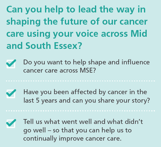 We are always looking to improve our services and we want to hear your story. 

Check out more information here: orlo.uk/cancer-service…
