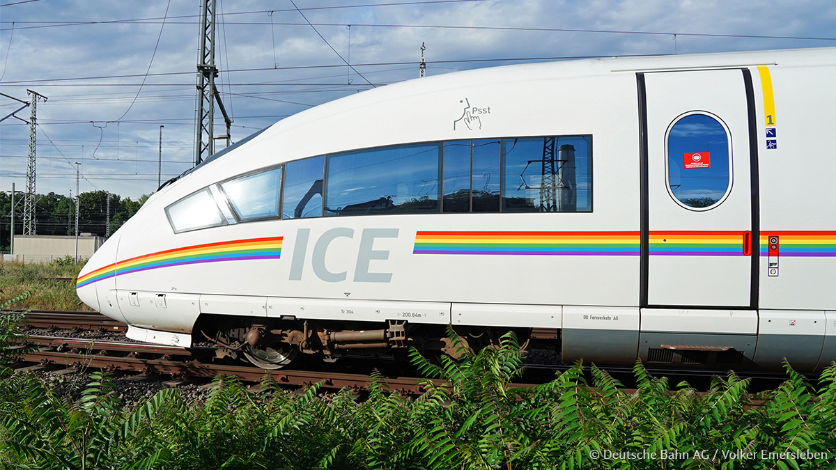 Deutsche Bahn Personenverkehr tweet media