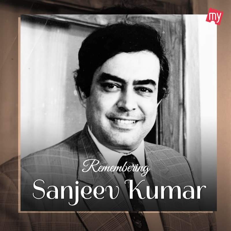 Happy Birthday Hari Bhai AKA Sanjeev Kumar Ji ... One Of The Finest Actor Of Film Industries... 