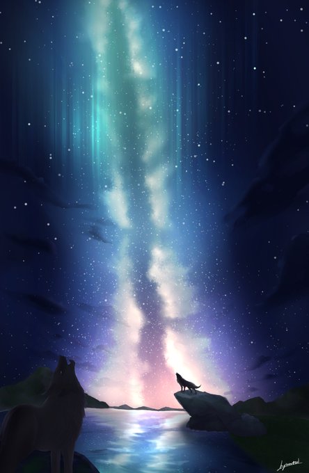 夜空 高画質 のtwitterイラスト検索結果