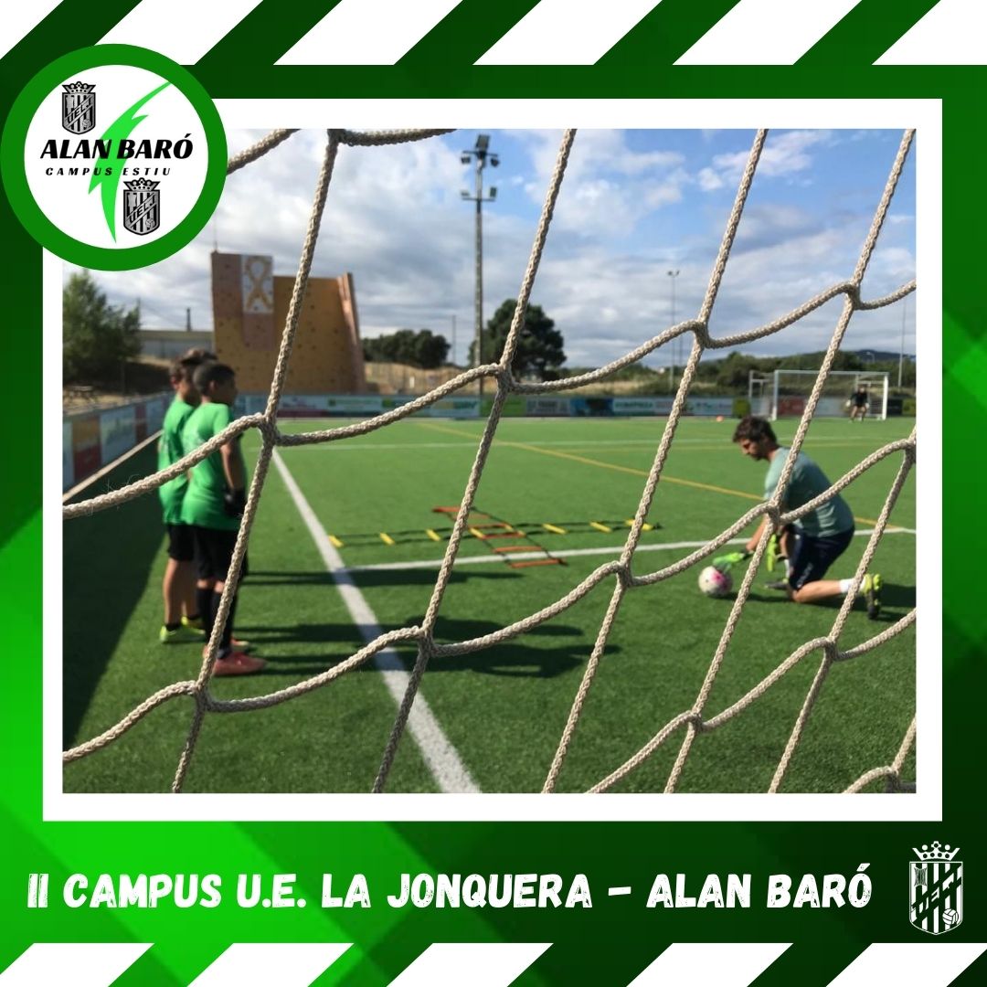 📣[CAMPUS ESTIU]📣

⚽️ JOAN UREÑA🧤 , <a href="/Joanure/">Joan ureña</a> ,  ENTRENAMENT ESPECÍFIC PER A PORTERS/ES 🧤💥😉⚽️👇

♾ Infinites gràcies per el teu mestratge🧤. Increïblement 🔝

🤝 #uelajonqueralan #campusestiu #football #UELJ #champions #verdsiblancs #futbolcat #familia #somjonquera 💚⚪👇