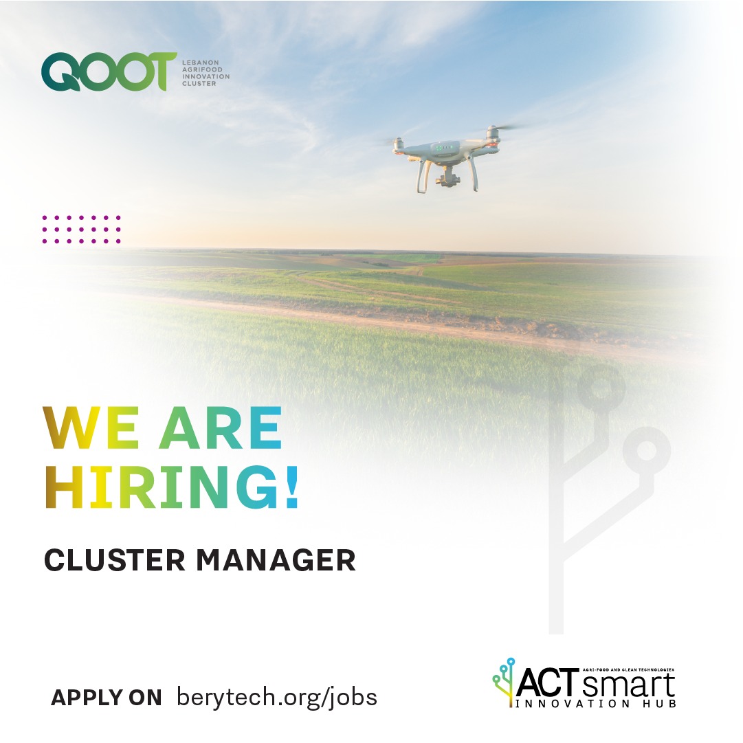 We've got an opening for a cluster manager to join our dynamic team. Learn more and apply on this link:  berytech.org/jobs/cluster-m…