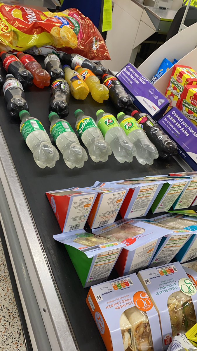 crgscc's tweet photo. Anyone for a meal deal? https://t.co/A1LC356jki