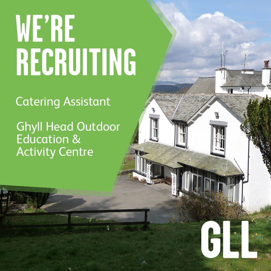 Better South Lakeland (@betterslakeland) on Twitter photo Come and work at <a href="/Ghyll_Head/">Ghyll Head Outdoor Education & Activity Centre</a>! This amazing centre has received over £1.5 million of investment and now needs to expand their team. Overlooking Lake Windermere, there's possibly no better place to work.
Visit fal.cn/3gEyT, and select South Lakeland to find out more 🐝 Come and work at <a href="/Ghyll_Head/">Ghyll Head Outdoor Education & Activity Centre</a>! This amazing centre has received over £1.5 million of investment and now needs to expand their team. Overlooking Lake Windermere, there's possibly no better place to work.
Visit fal.cn/3gEyT, and select South Lakeland to find out more 🐝