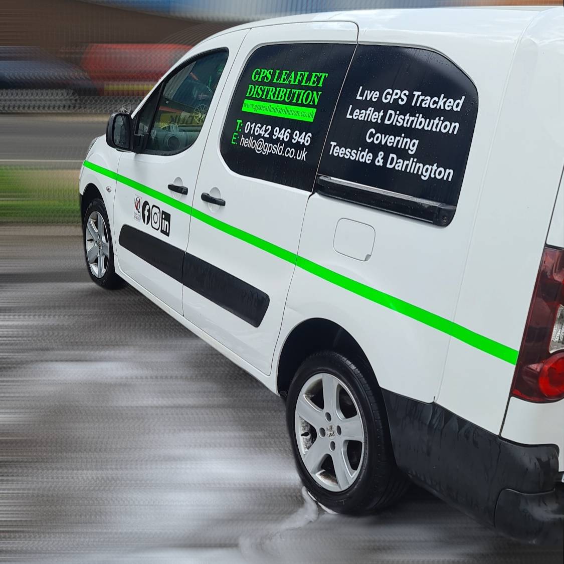 Very rare space to cover Wynyard, Wolviston &amp; Billingham.

No like for like leaflets will be delivered at the same time.

Please enquire for further information.