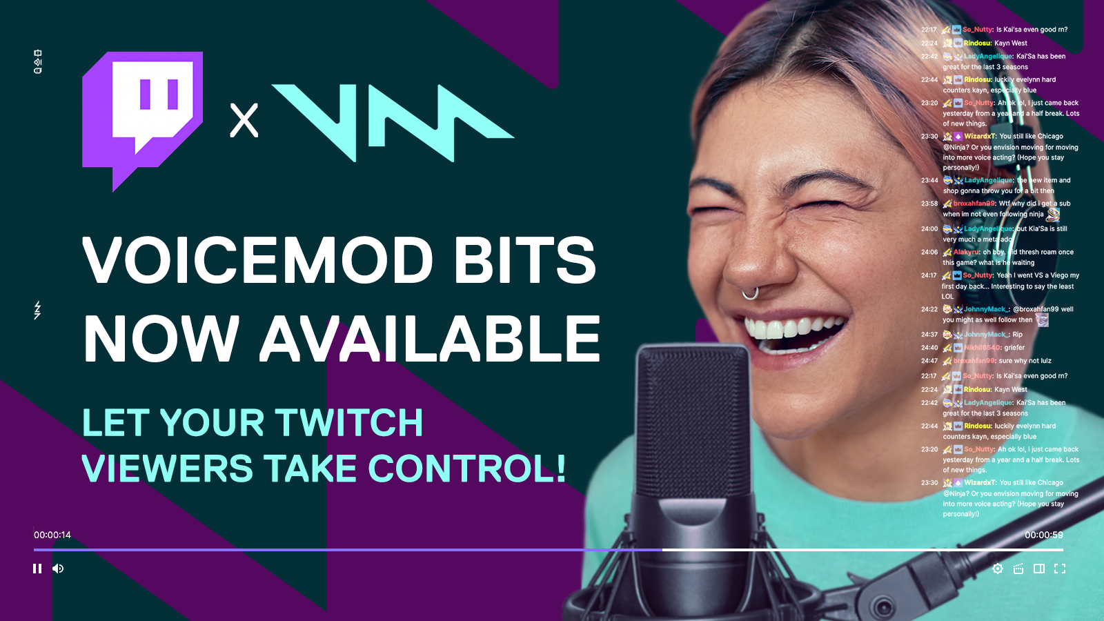 voicemod pro with twitch