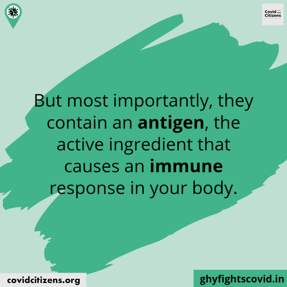 Curious to know what constitutes your Covid-19 vaccine?
Here's the list...

Outreach Partner <a href="/ghyfightscovid/">ghyfightscovid</a>