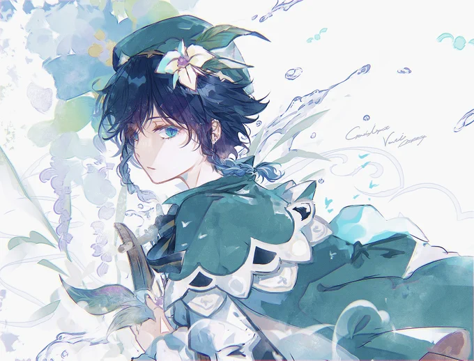 #原神 #GenshinImpact #venti 