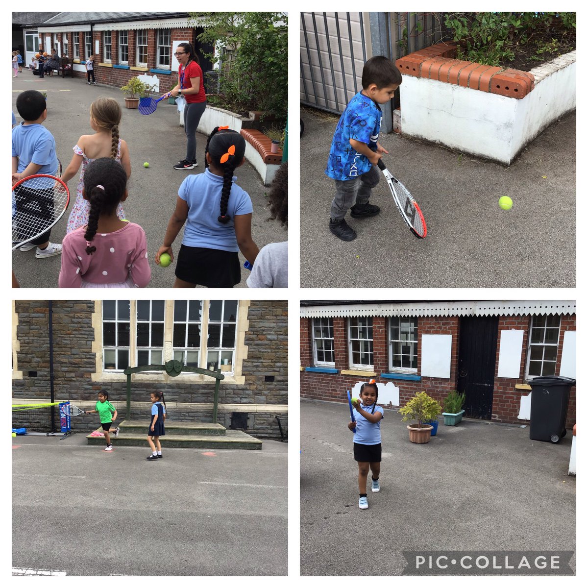 Anyone fancy a game of tennis today? <a href="/LansdownePS/">Lansdowne Primary</a>