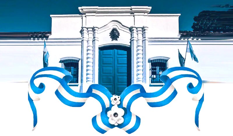 #DíaDeLaIndependencia 🇦🇷
¡Feliz Día de la Patria!

De NUESTRA Patria. 
💙🤍💙