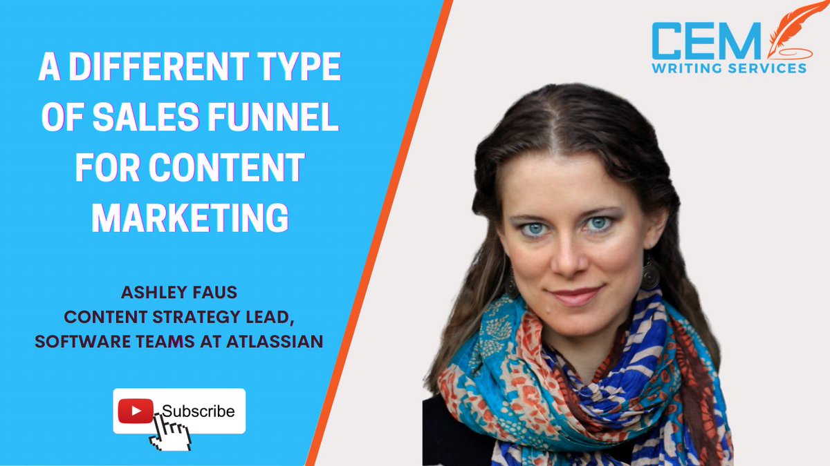 christinespeaks's tweet image. It’s time to change how we think about the sales funnel. @ashleyfaus shared her interesting (and effective) strategies for creating a better content experience in this interview.

Check it out. youtu.be/MG9n5ZXMkt4