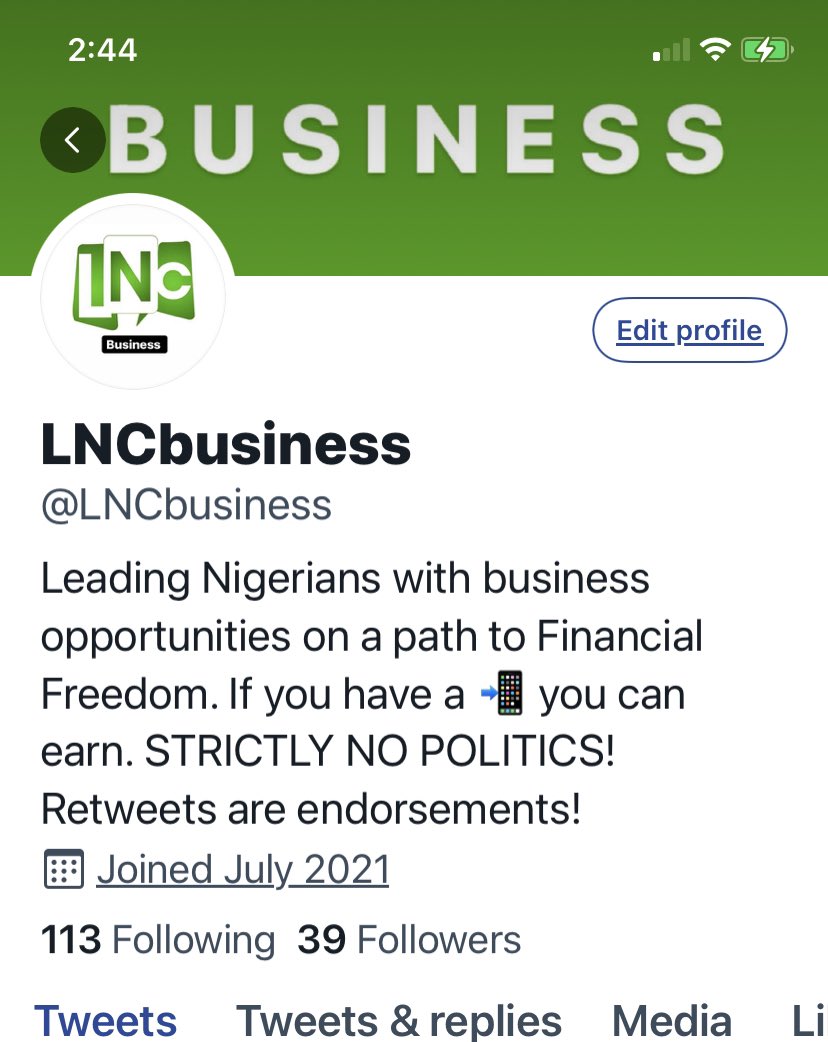 LNCtoday's tweet photo. We thank all 39 followers, 961 to go. 

We will not give fish, but assist u 2fish. 

Goal is 2provide u with opportunities, select active followers, fund/teach them how to run the biz we introduce them to. 

This is HUGE. 

Time 2talk Biz, not politics. 

FOLLOW @LNCbusiness https://t.co/vRdI04pQlt
