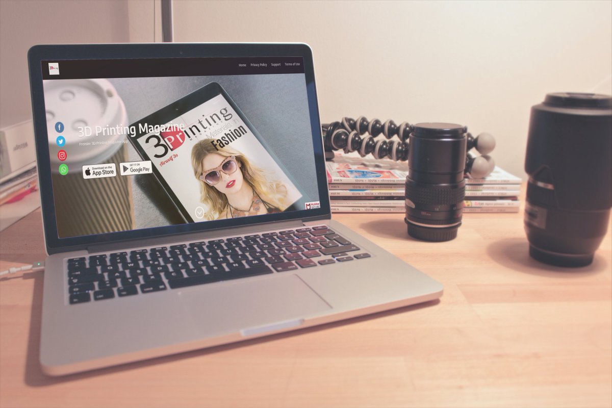 3D printing brings you the noteworthy updates in Additive Manufacturing from thousands of articles across the web. You get carefully collated snapshot of current news and future developments conveniently delivered right to your mobile device. 3dprinting-magazine.com