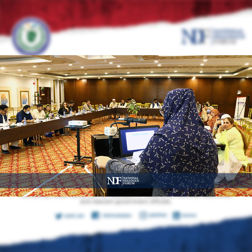 NDF_Pak's tweet photo. @NDF_Pak in collaboration with @NACTAPK 's Outreach branch arranged an awareness session on Preventing Violent Extremism (PVE), in Peshawar on 05-07-21. It was attended by members of provincial assembly &amp; civil servants. https://t.co/sFioFlItCk