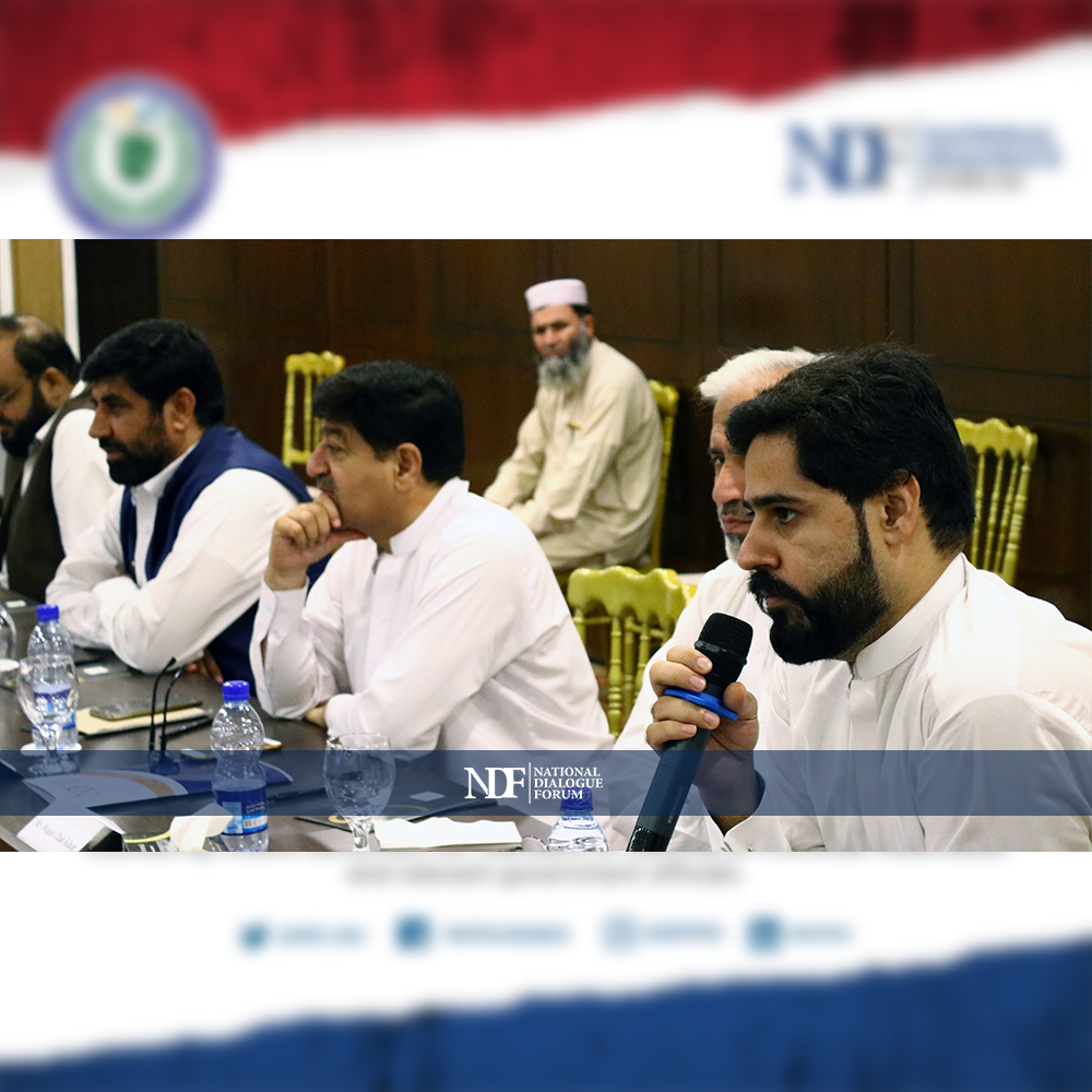 NDF_Pak's tweet photo. @NDF_Pak in collaboration with @NACTAPK 's Outreach branch arranged an awareness session on Preventing Violent Extremism (PVE), in Peshawar on 05-07-21. It was attended by members of provincial assembly &amp; civil servants. https://t.co/sFioFlItCk