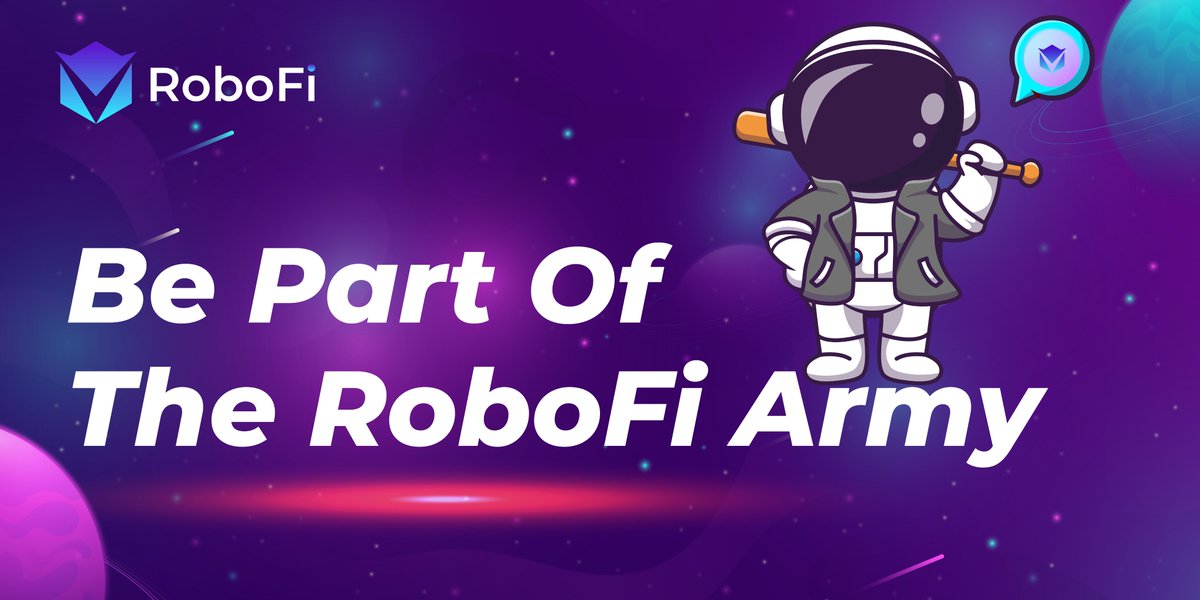 #Airdrop! 1000 #VICS #Giveaway!

1⃣Add ROBOFI.IO to TG name &amp; join: bit.ly/2TMxdFg
2⃣Change TW avatar to #RoboFi logo!
3⃣RT, Tag 5 Friends with #DEFI #BSCGems #BSC #VICS #RoboFi #airdropalert #bounty #giveaway 
4⃣Submit: bit.ly/2UAGi3Q